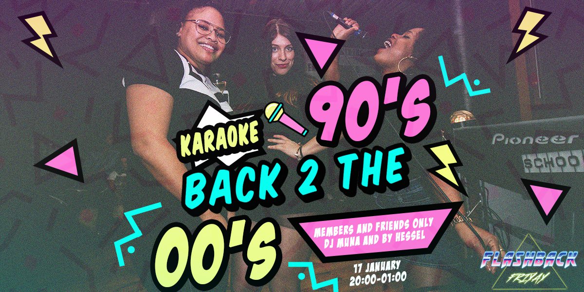 Flashback Friyay Karaoke A-Dance Studio's Event