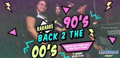 Flashback Friyay Karaoke A-Dance Studio's Event