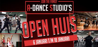 Omslagfoto A-Dance Open Huis 2020