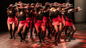 Banner welkom bij A-Dance